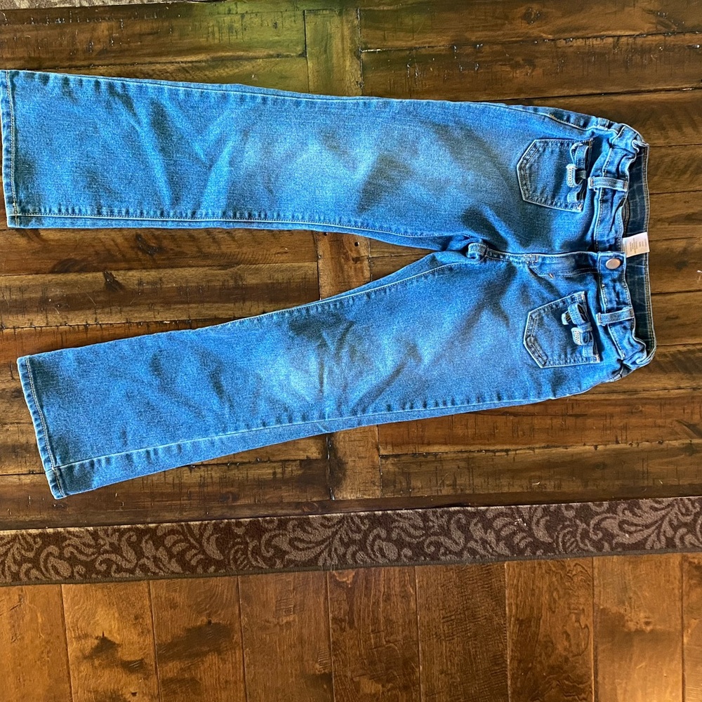 Girls Gymboree Flare Leg Jeans Size 8